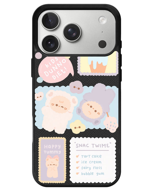iPhone Leather Grip - Sweet Heaven