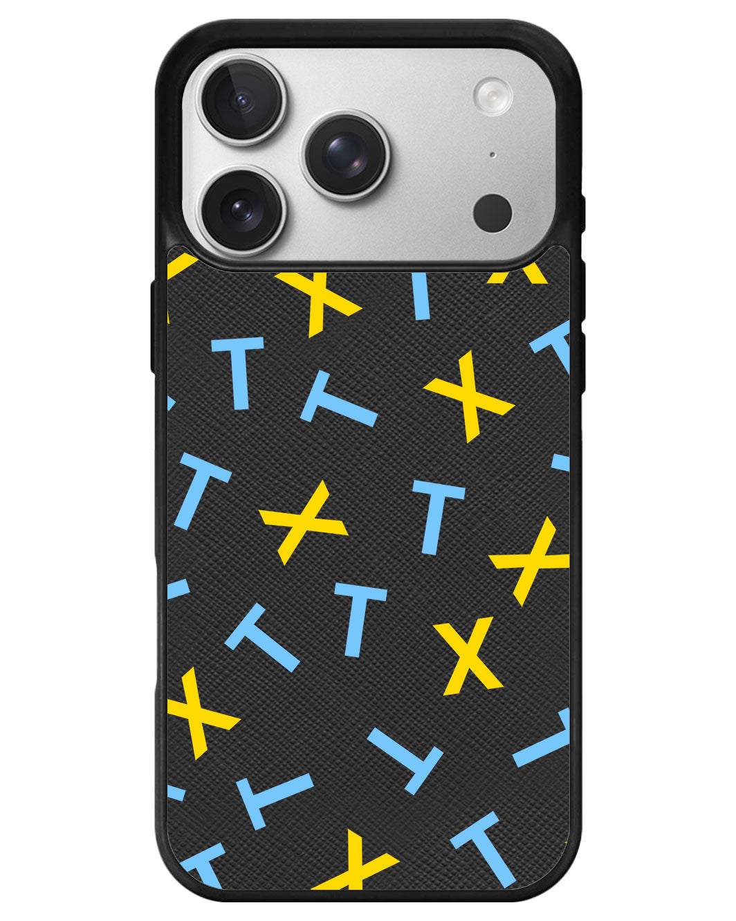 iPhone Leather Grip - TXT Monogram