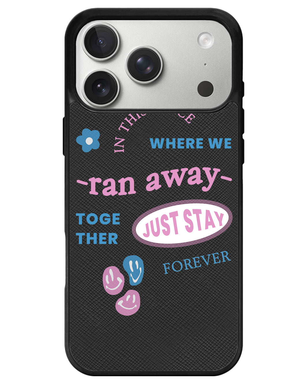 iPhone Leather Grip - TXT Song Lyric