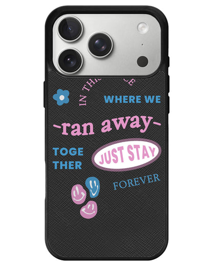 iPhone Leather Grip - TXT Song Lyric