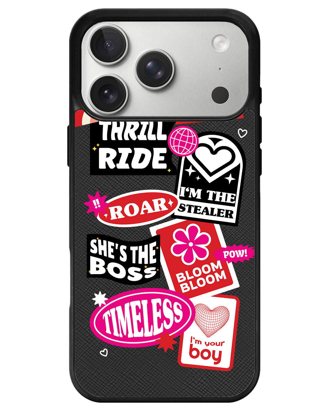 iPhone Leather Grip - The Boyz Song Sticker Pack