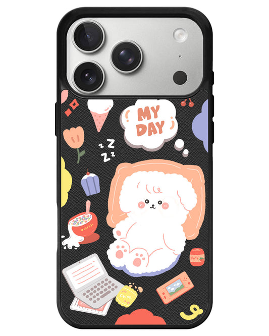 iPhone Leather Grip - New Normal