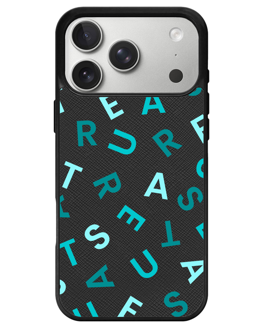 iPhone Leather Grip - Treasure Monogram