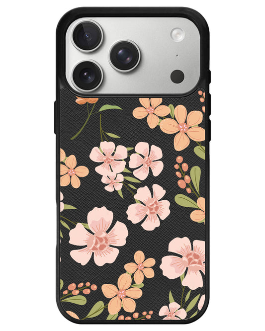 iPhone Leather Grip - Vinca