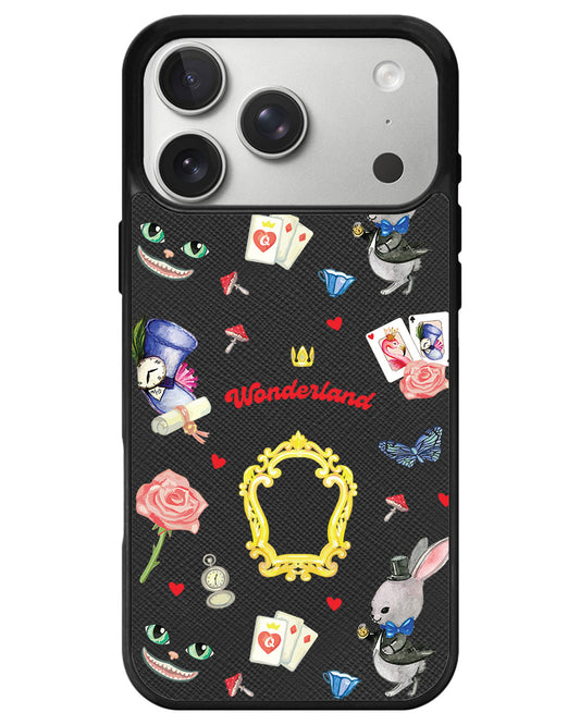 iPhone Leather Grip - Wonderland