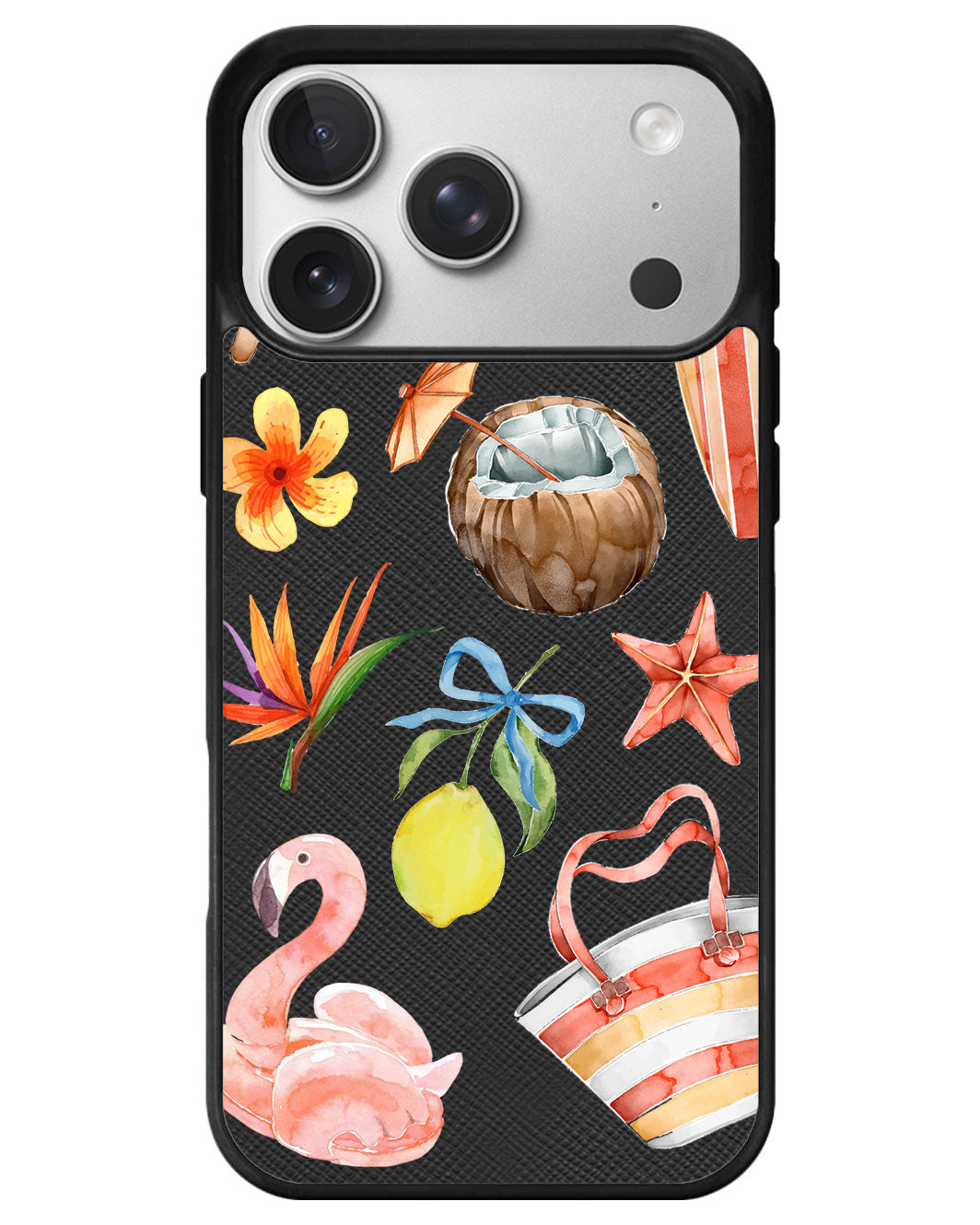 iPhone Leather Grip - Aloha 1.0
