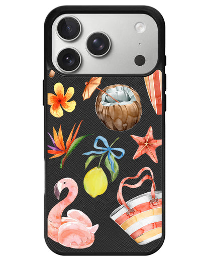 iPhone Leather Grip - Aloha 1.0