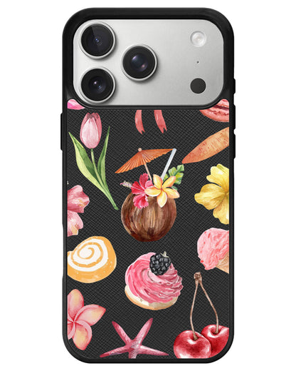 iPhone Leather Grip - Aloha 2.0