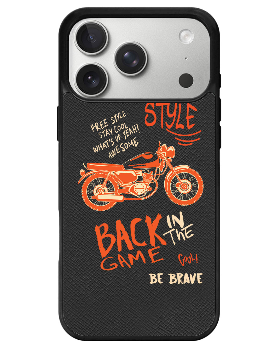 iPhone Leather Grip - Back in the Game