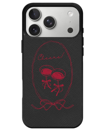 iPhone Leather Grip - Cheers Mate
