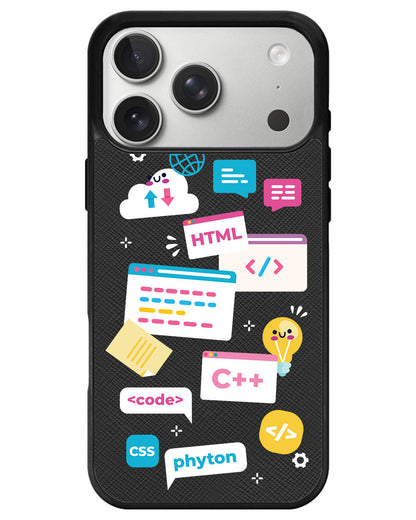 iPhone Leather Grip - Developer