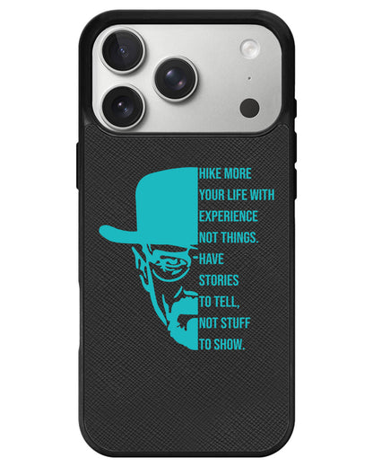 iPhone Leather Grip - Explore More Experience