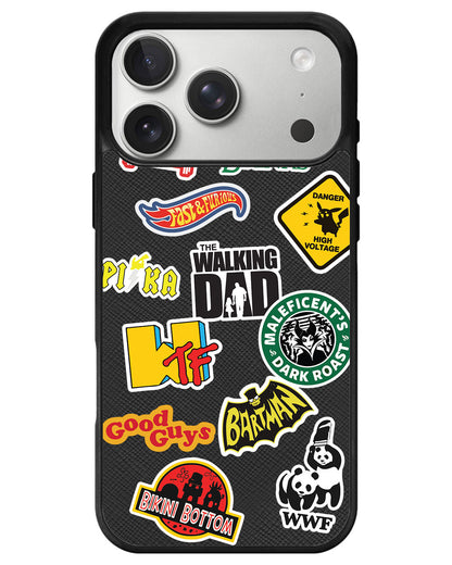 iPhone Leather Grip - Film Parody