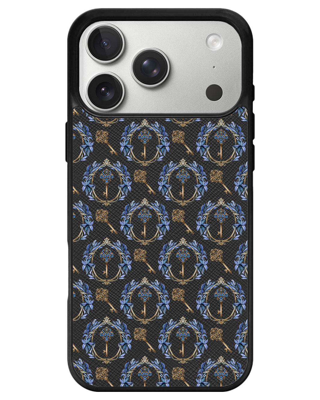 iPhone Leather Grip - Goth Keys