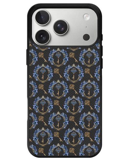 iPhone Leather Grip - Goth Keys