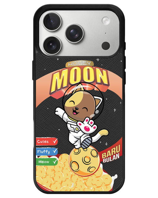 iPhone Leather Grip - Honey Moon