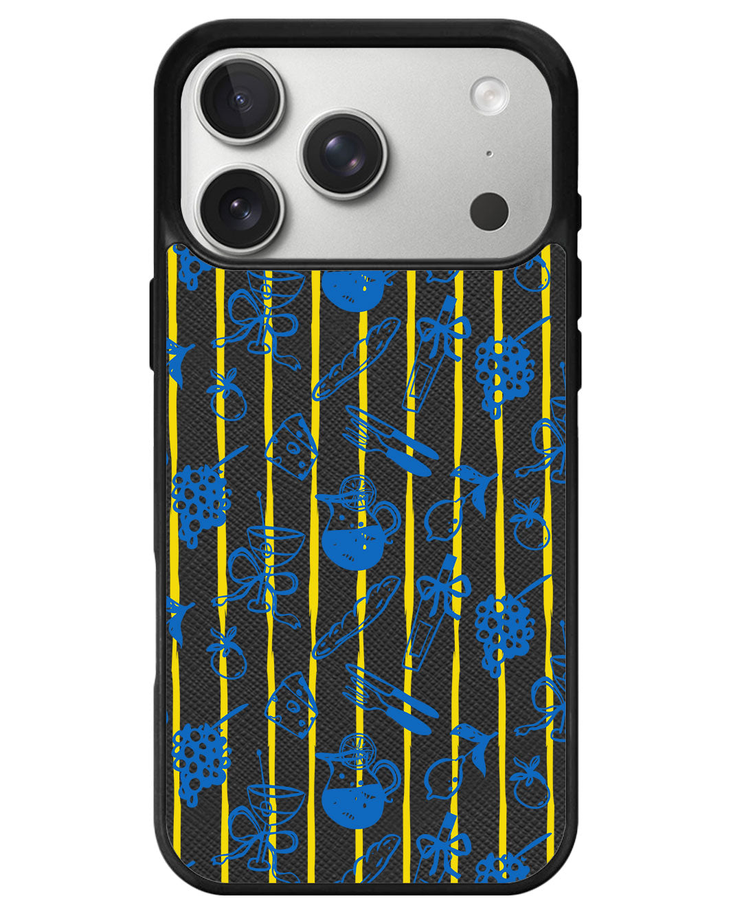 iPhone Leather Grip - Italian Summer