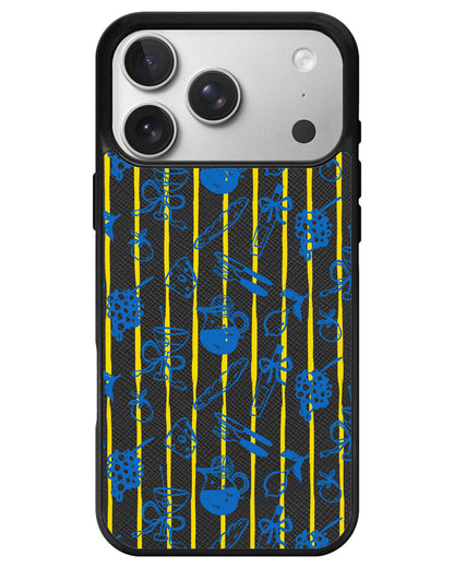 iPhone Leather Grip - Italian Summer