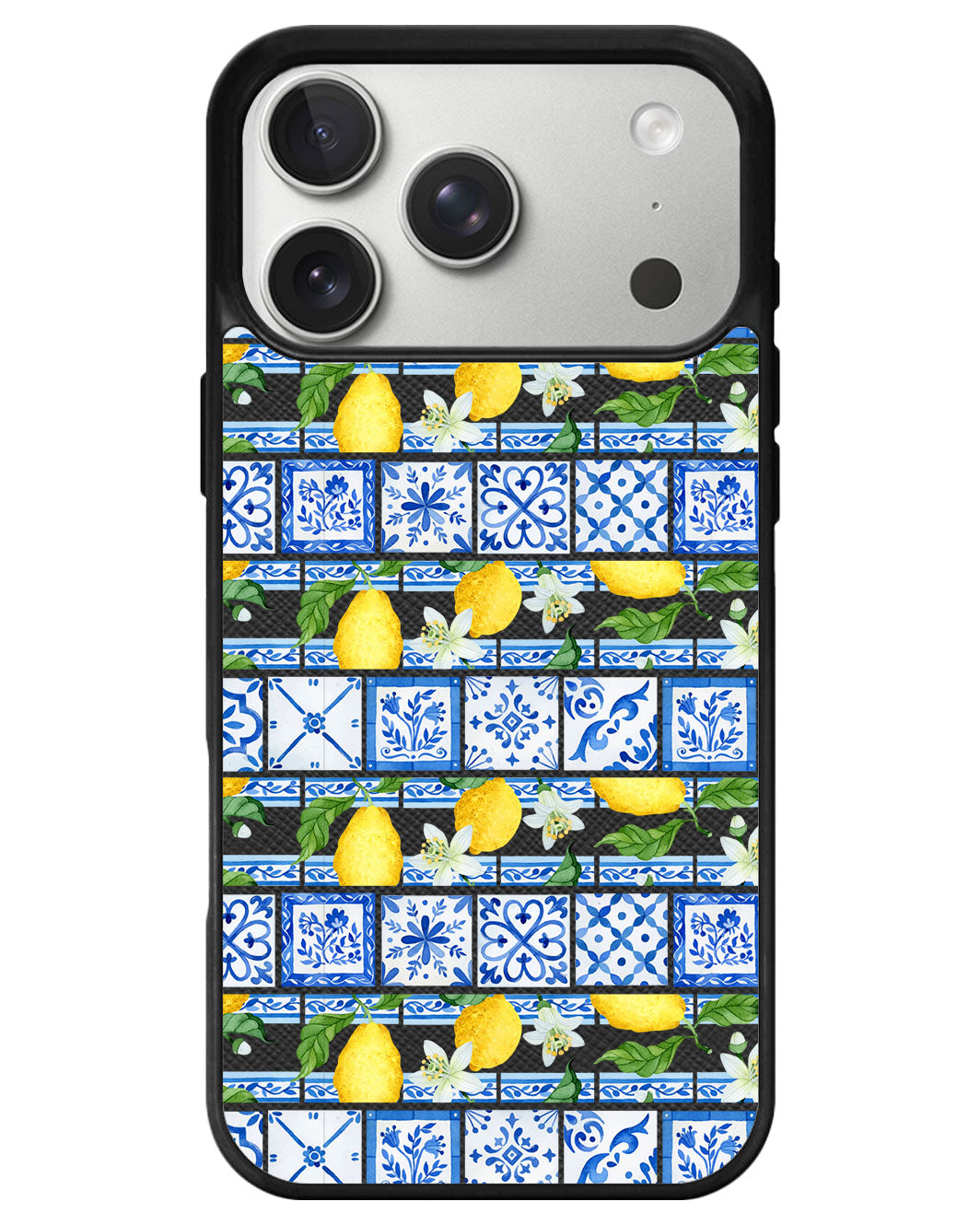 iPhone Leather Grip - Majolica Firenze