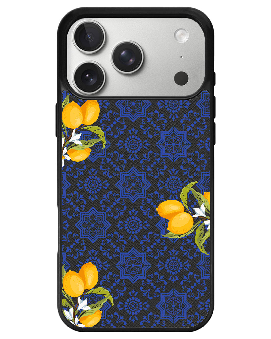 iPhone Leather Grip - Majolica Sicily