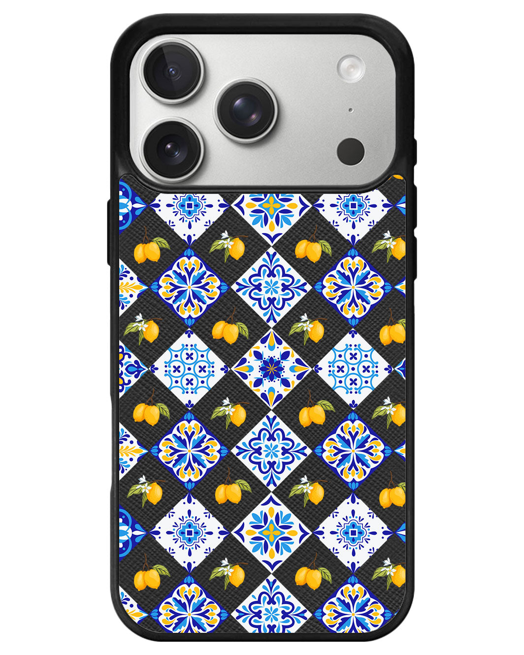 iPhone Leather Grip - Majolica Tuscany