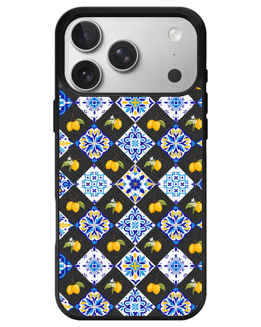 iPhone Leather Grip - Majolica Tuscany