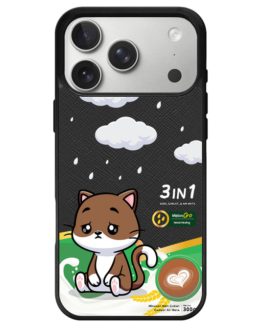 iPhone Leather Grip - Melow