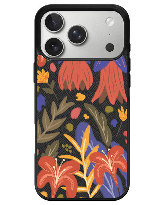iPhone Leather Grip - Nature Lovers