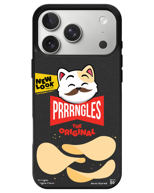 iPhone Leather Grip - Prrrngles