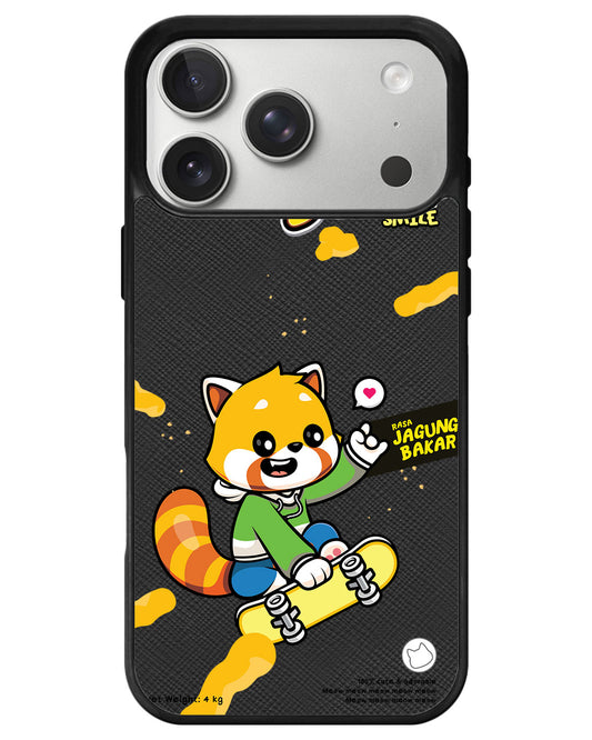iPhone Leather Grip - Saycheez