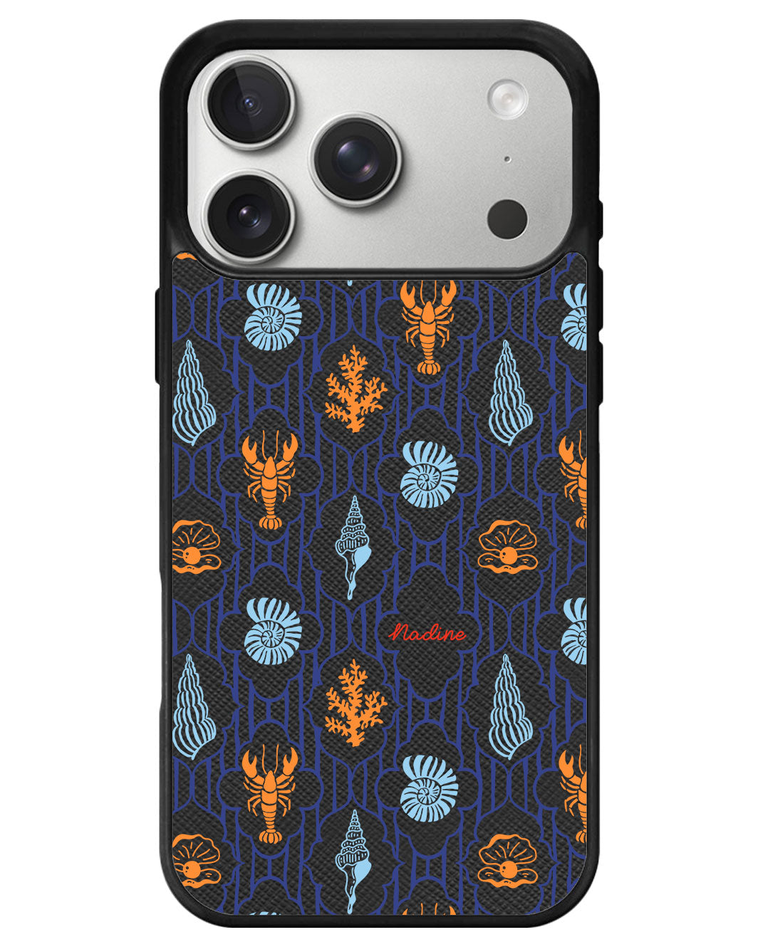 iPhone Leather Grip - Seaside Opulence 3.0