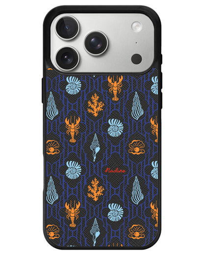 iPhone Leather Grip - Seaside Opulence 3.0