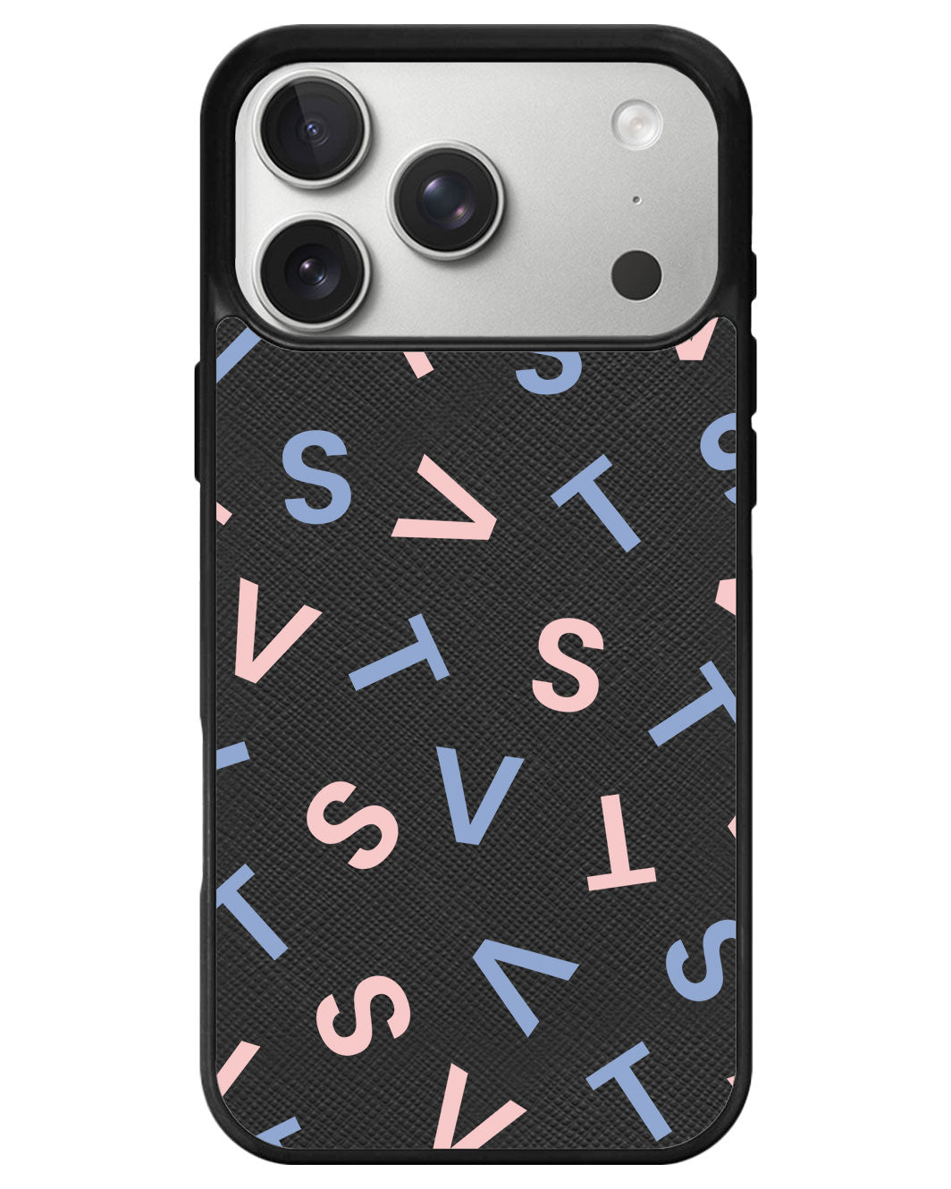 iPhone Leather Grip - Seventeen Monogram