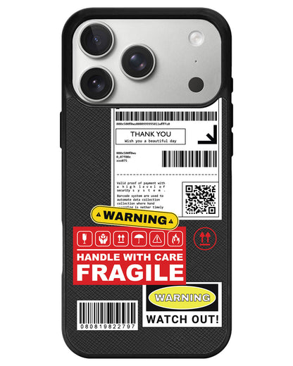 iPhone Leather Grip - Shipping Label