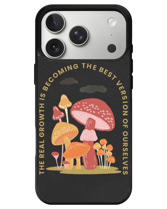 iPhone Leather Grip - The Real Growth
