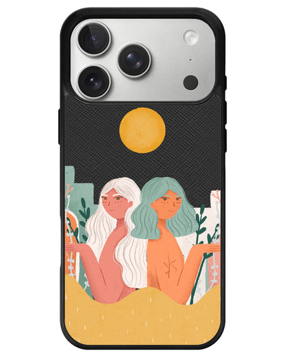 iPhone Leather Grip - We're Beautiful