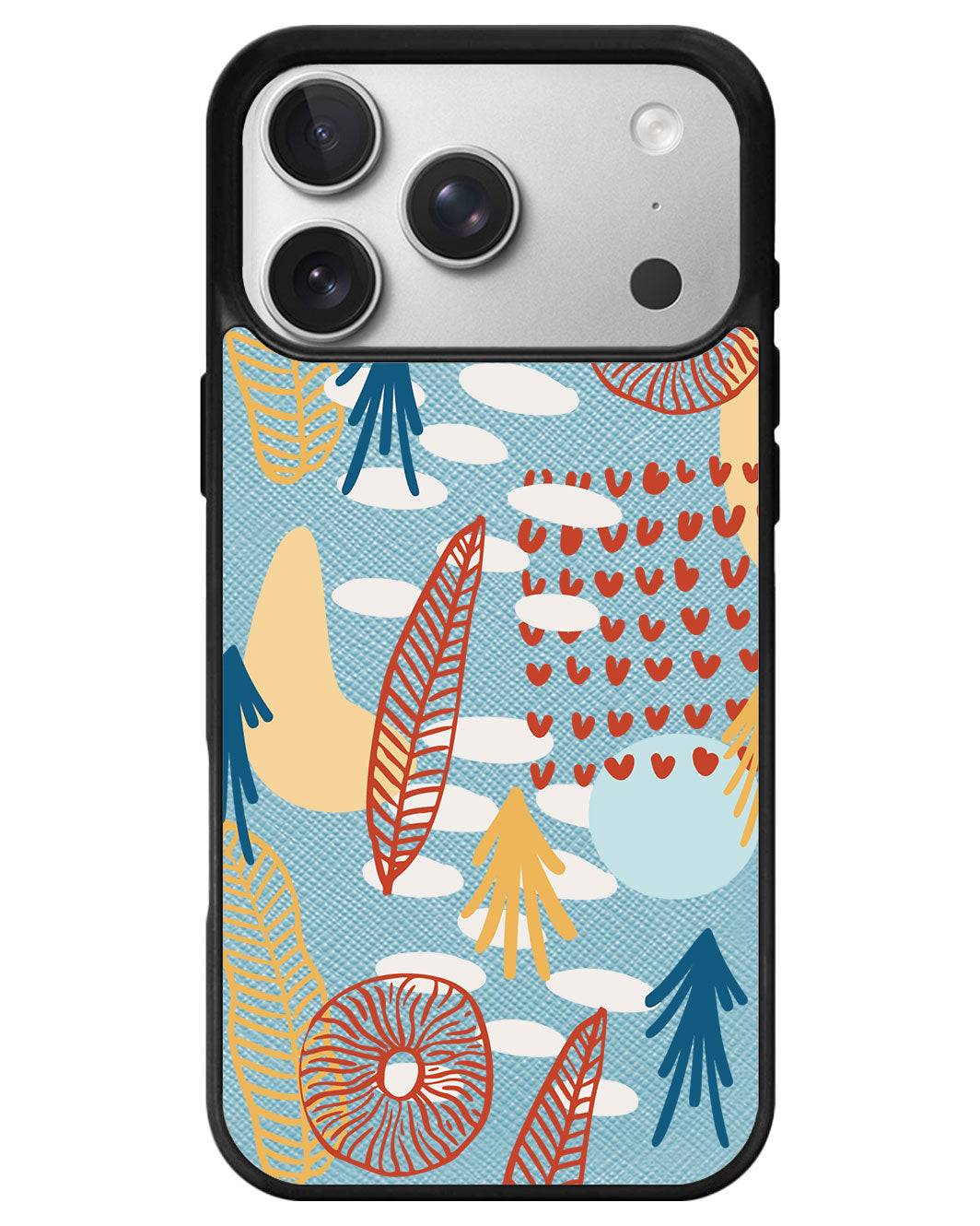 iPhone Leather Grip - Abstract 1.0