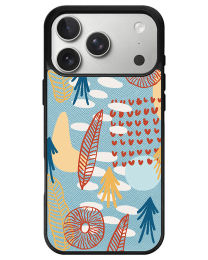 iPhone Leather Grip - Abstract 1.0