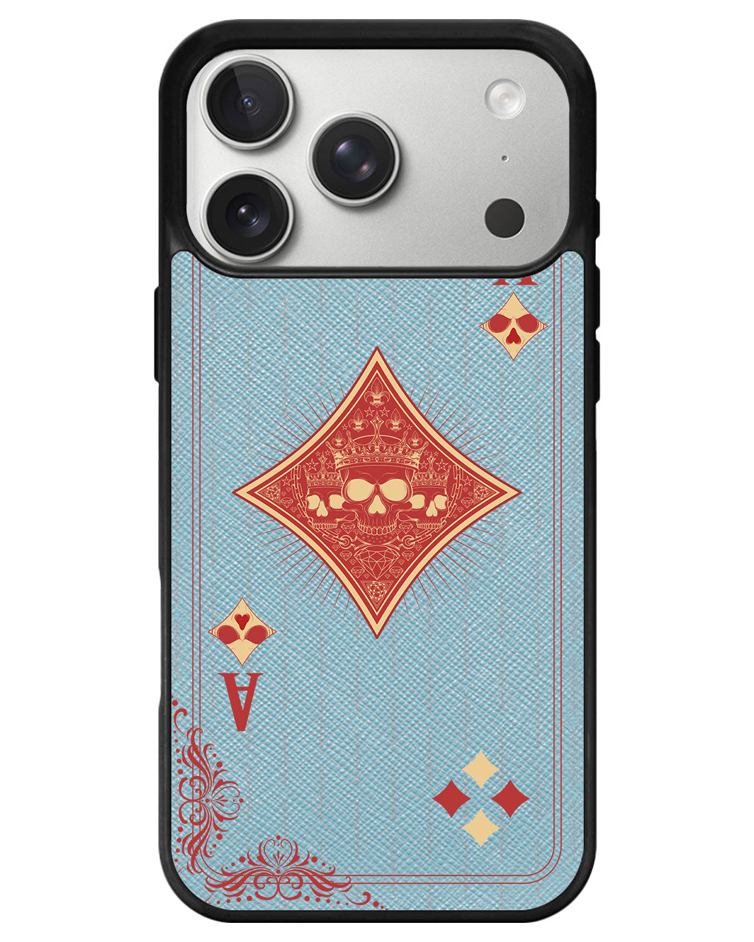 iPhone Leather Grip - Ace 2.0