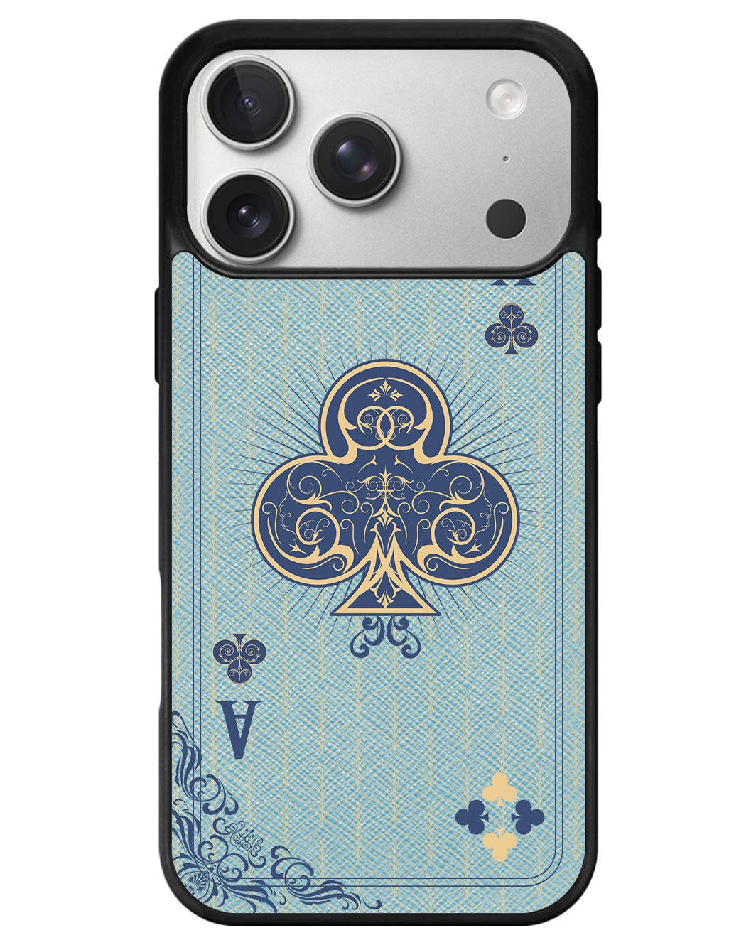 iPhone Leather Grip - Ace