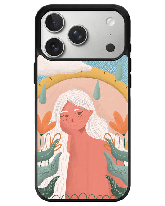 iPhone Leather Grip - Adara
