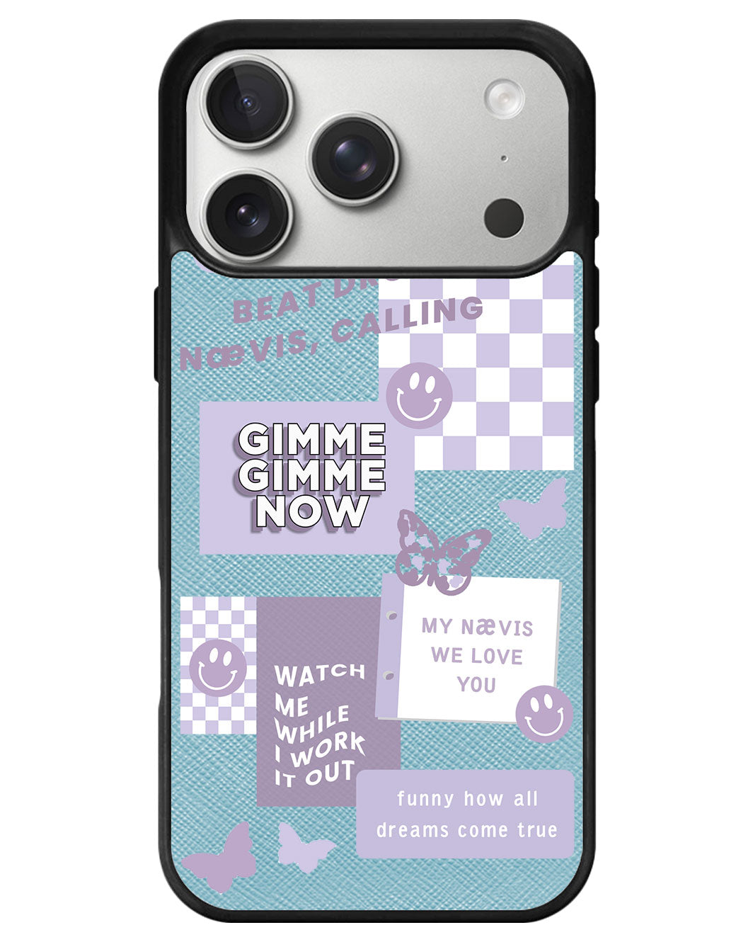 iPhone Leather Grip - Aespa Sticker Pack