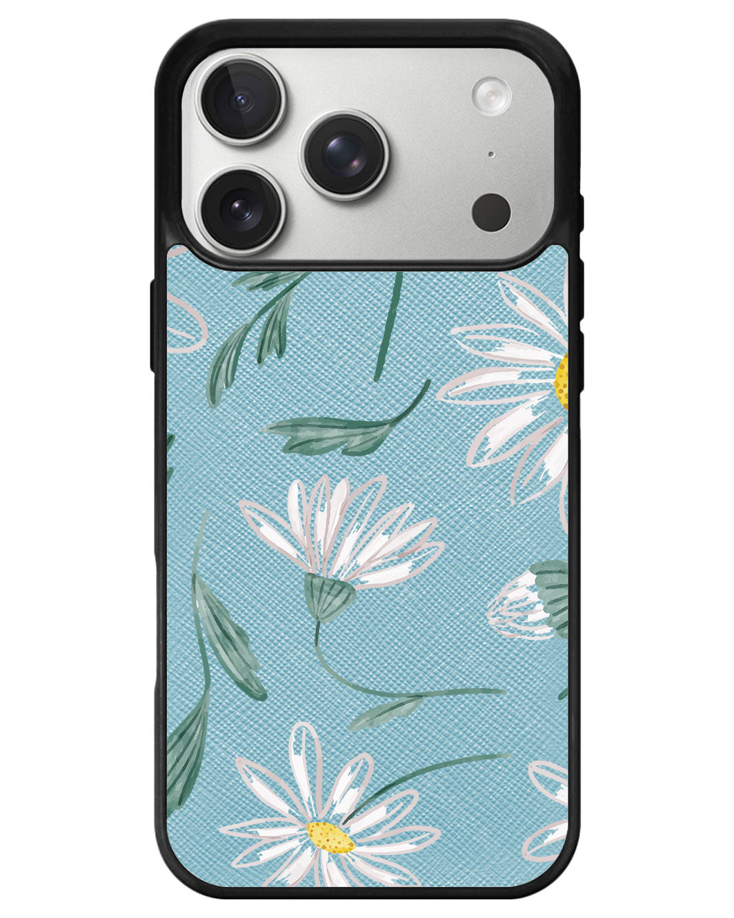 iPhone Leather Grip - April Daisy