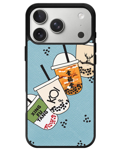iPhone Leather Grip - Boba 2.0