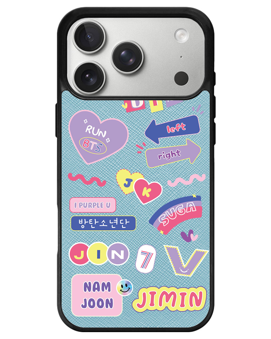 iPhone Leather Grip - BTS Members