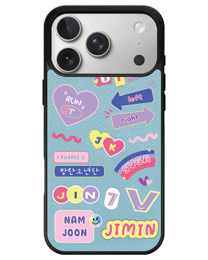 iPhone Leather Grip - BTS Members