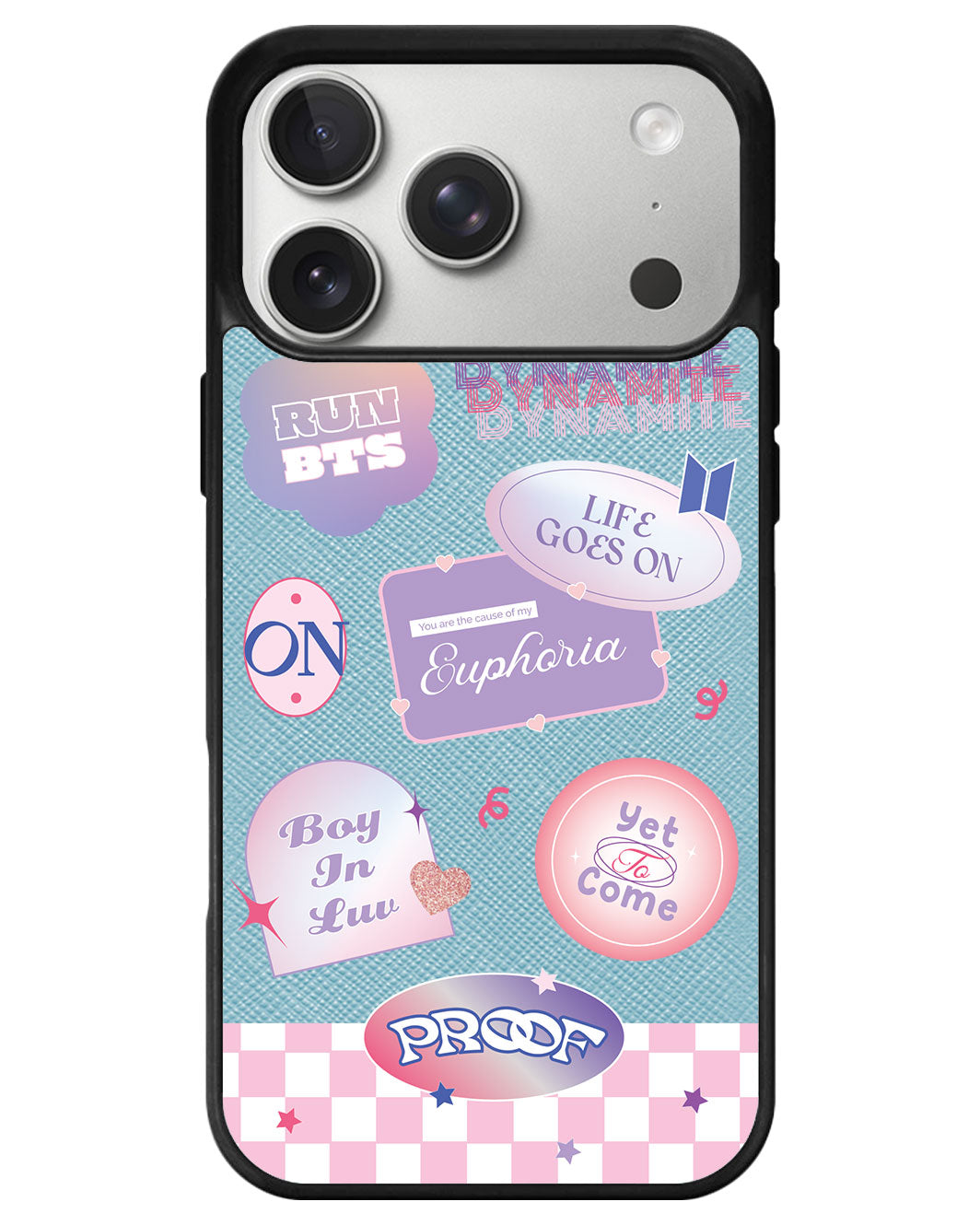iPhone Leather Grip - BTS Proof