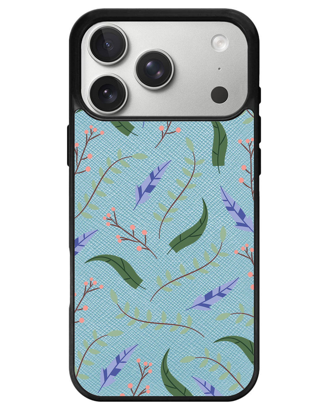 iPhone Leather Grip - Bohemian