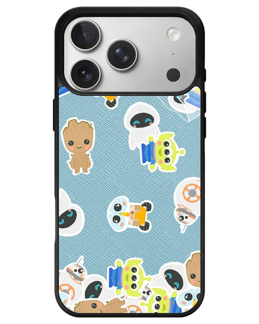 iPhone Leather Grip - Buddy Space