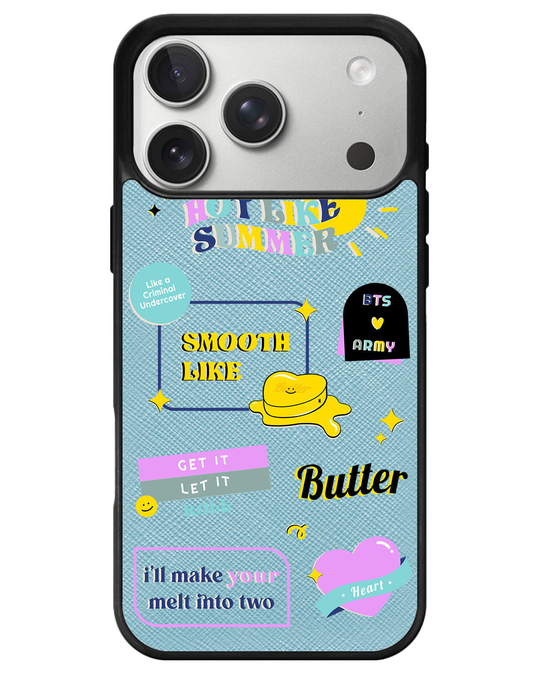 iPhone Leather Grip - Butter Starter Pack